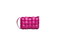BOTTEGA PADDED CASSETTE MAXI INTRECCIATO PURPLE