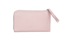 BURBERRY POUCH WALLET PALE ASH ROSE BLUSH