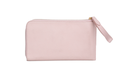 BURBERRY POUCH WALLET PALE ASH ROSE BLUSH