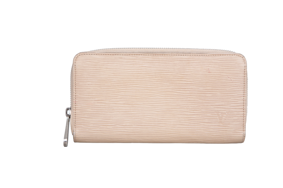 LV WALLET EPI ZIPPY GRESS BEIGE