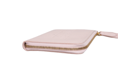 BURBERRY POUCH WALLET PALE ASH ROSE BLUSH