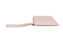 BURBERRY POUCH WALLET PALE ASH ROSE BLUSH
