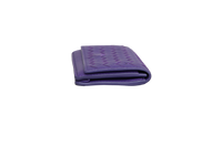BOTTEGA WALLET FLAP INTRECCIATO PURPLE