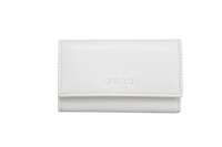 GUCCI KEY CASE 6 COMPACT OFF WHITE