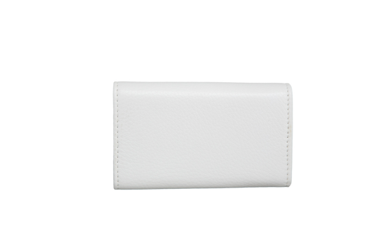 GUCCI KEY CASE 6 COMPACT OFF WHITE