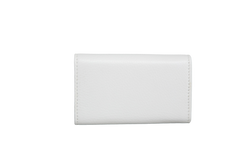 GUCCI KEY CASE 6 COMPACT OFF WHITE