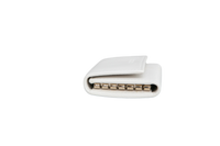 GUCCI KEY CASE 6 COMPACT OFF WHITE