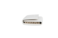 GUCCI KEY CASE 6 COMPACT OFF WHITE
