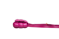 BOTTEGA PADDED CASSETTE MAXI INTRECCIATO PURPLE