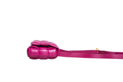 BOTTEGA PADDED CASSETTE MAXI INTRECCIATO PURPLE