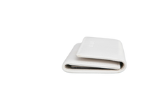 GUCCI KEY CASE 6 COMPACT OFF WHITE