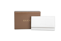 GUCCI KEY CASE 6 COMPACT OFF WHITE