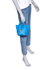 HERMÈS PICOTIN 18 BLEU HYDRA-CLÉMENCE GOLD HDWR