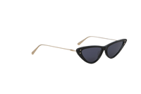 DIOR MISS DIOR CAT EYE METAL GOLD/BLACK