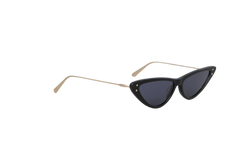 DIOR MISS DIOR CAT EYE METAL GOLD/BLACK