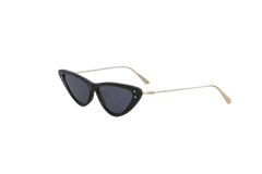 DIOR MISS DIOR CAT EYE METAL GOLD/BLACK