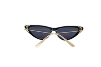 DIOR MISS DIOR CAT EYE METAL GOLD/BLACK