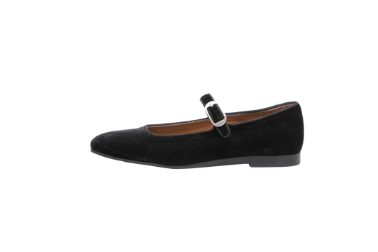 LE MONDE BERLY MARY JANE BLACK VELVET