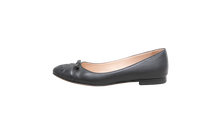 GUCCI BALLET FLATS GG MARMONT BLACK - 36 BR