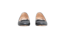 GUCCI BALLET FLATS GG MARMONT BLACK - 36 BR