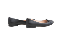 GUCCI BALLET FLATS GG MARMONT BLACK - 36 BR