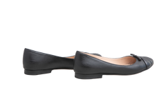 GUCCI BALLET FLATS GG MARMONT BLACK - 36 BR
