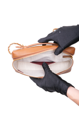 CHANEL VANITY WITH CHAIN LARGE GRAINED CALFSKIN-GOLD HDWR 2026