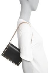 VALENTINO CROSSBODY MINI ROCKSTUD BLACK