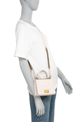 CHANEL 2.55 REISSUE SQUARE TOP HANDLE OFF WHITE