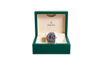 ROLEX DETEJUST 41 MM OYSTER PERPETUAL AÇO BLUE DIAL - 2022