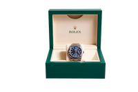ROLEX DETEJUST 41 MM OYSTER PERPETUAL AÇO BLUE DIAL - 2022