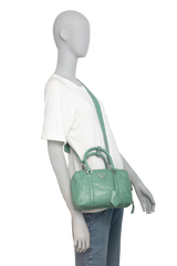 PRADA RE-EDITION 2001 NAPPA SAGE GREEN