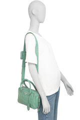 PRADA RE-EDITION 2001 NAPPA SAGE GREEN