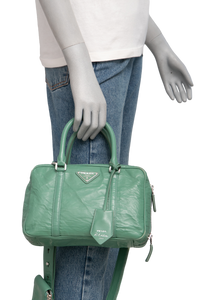 PRADA RE-EDITION 2001 NAPPA SAGE GREEN