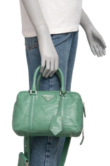 PRADA RE-EDITION 2001 NAPPA SAGE GREEN