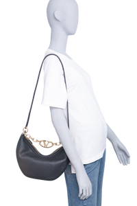 VALENTINO HALF MOON BLACK