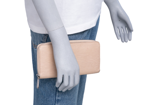 LV WALLET EPI ZIPPY GRESS BEIGE