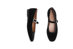 LE MONDE BERLY MARY JANE BLACK VELVET