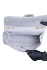 CHANEL CLASSIC FLAP JUMBO PEARL GREY