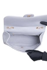 CHANEL CLASSIC FLAP JUMBO PEARL GREY