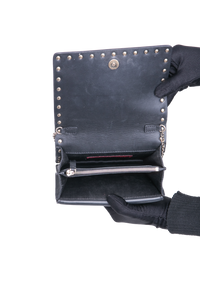 VALENTINO CROSSBODY MINI ROCKSTUD BLACK