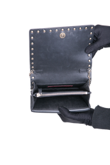 VALENTINO CROSSBODY MINI ROCKSTUD BLACK
