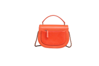 CHANEL SHOULDER BAG CURVE 2WAY ORANGE