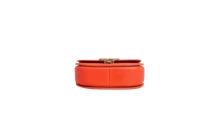 CHANEL SHOULDER BAG CURVE 2WAY ORANGE