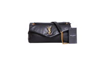YSL CALYPSO SMALL LEATHER BLACK