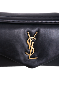 YSL CALYPSO SMALL LEATHER BLACK