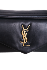 YSL CALYPSO SMALL LEATHER BLACK