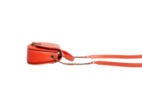 CHANEL SHOULDER BAG CURVE 2WAY ORANGE