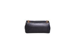 YSL CALYPSO SMALL LEATHER BLACK