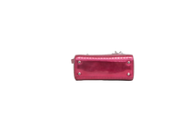 DIOR METALLIC PATENT MICRO CANNAGE MINI LADY DIOR FUCHSIA